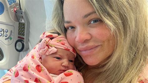 Trisha Paytas reveals new baby name as they give .